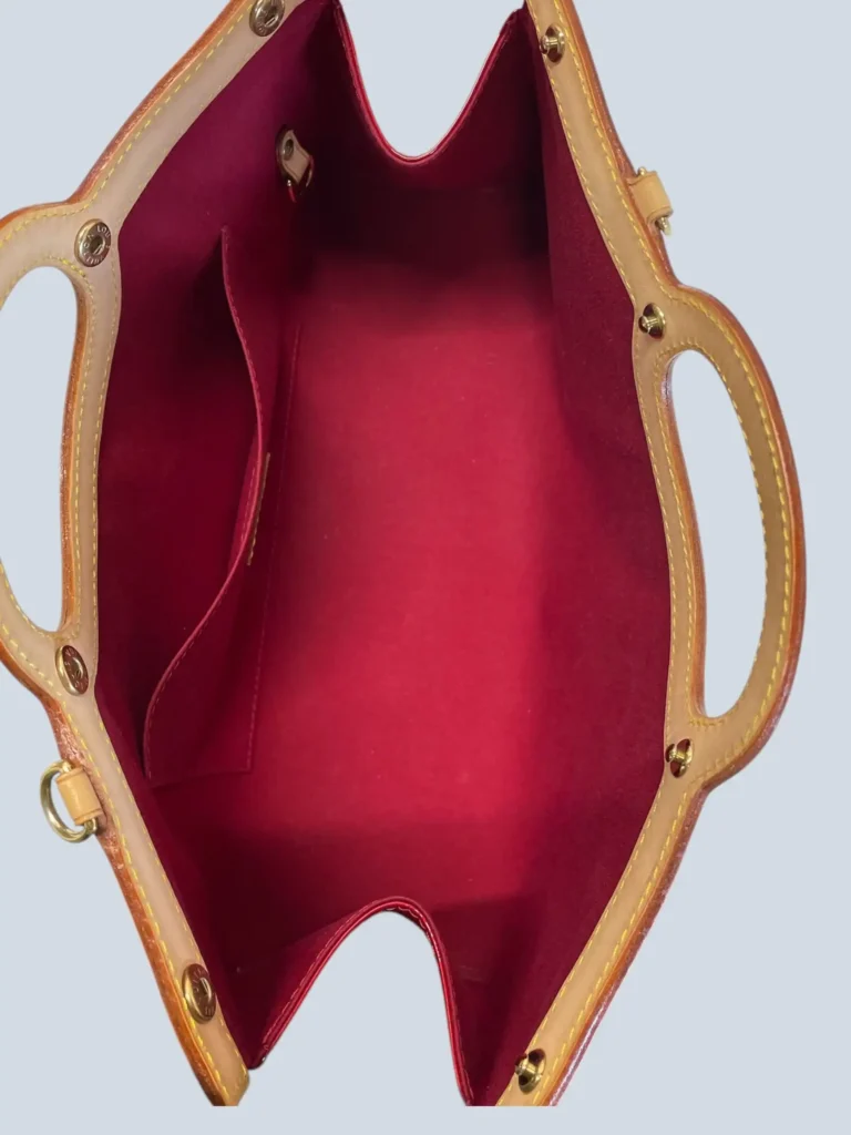 Borsa a spalla Roxbury Drive in vernice Monogram., foto 9 di 11