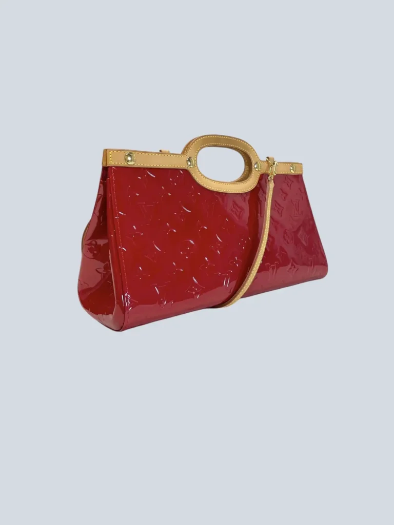 Borsa a spalla Roxbury Drive in vernice Monogram., foto 3 di 11