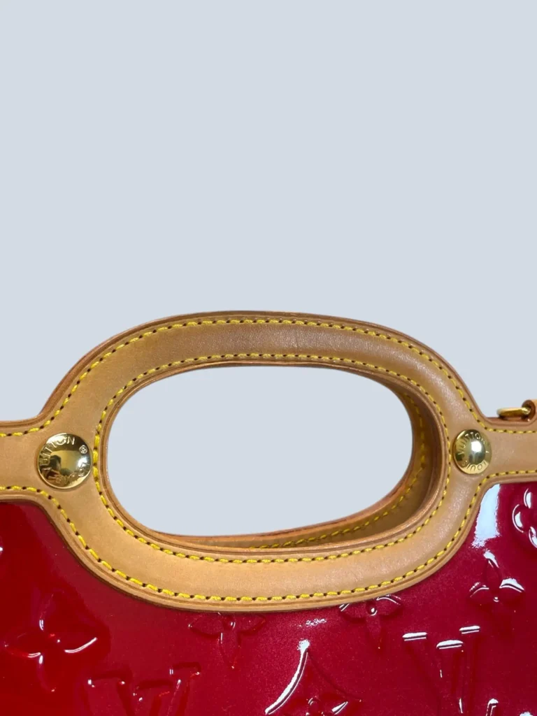 Borsa a spalla Roxbury Drive in vernice Monogram., foto 11 di 11