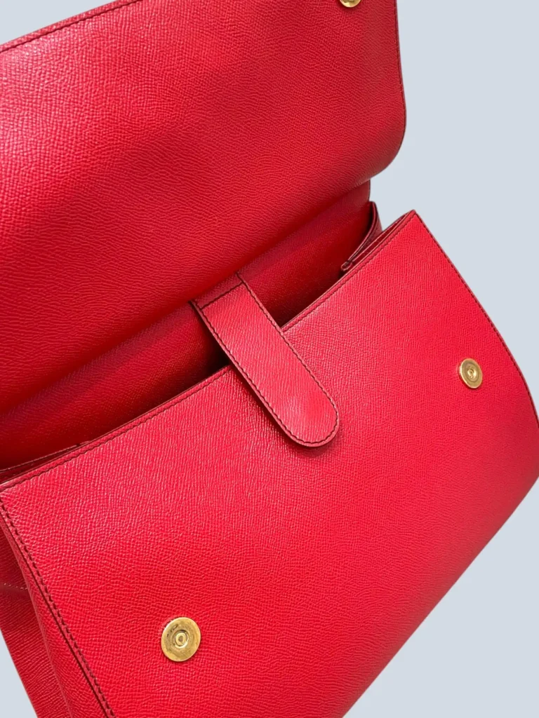 Borsa a spalla Sicily Large in pelle dauphine., foto 5 di 11