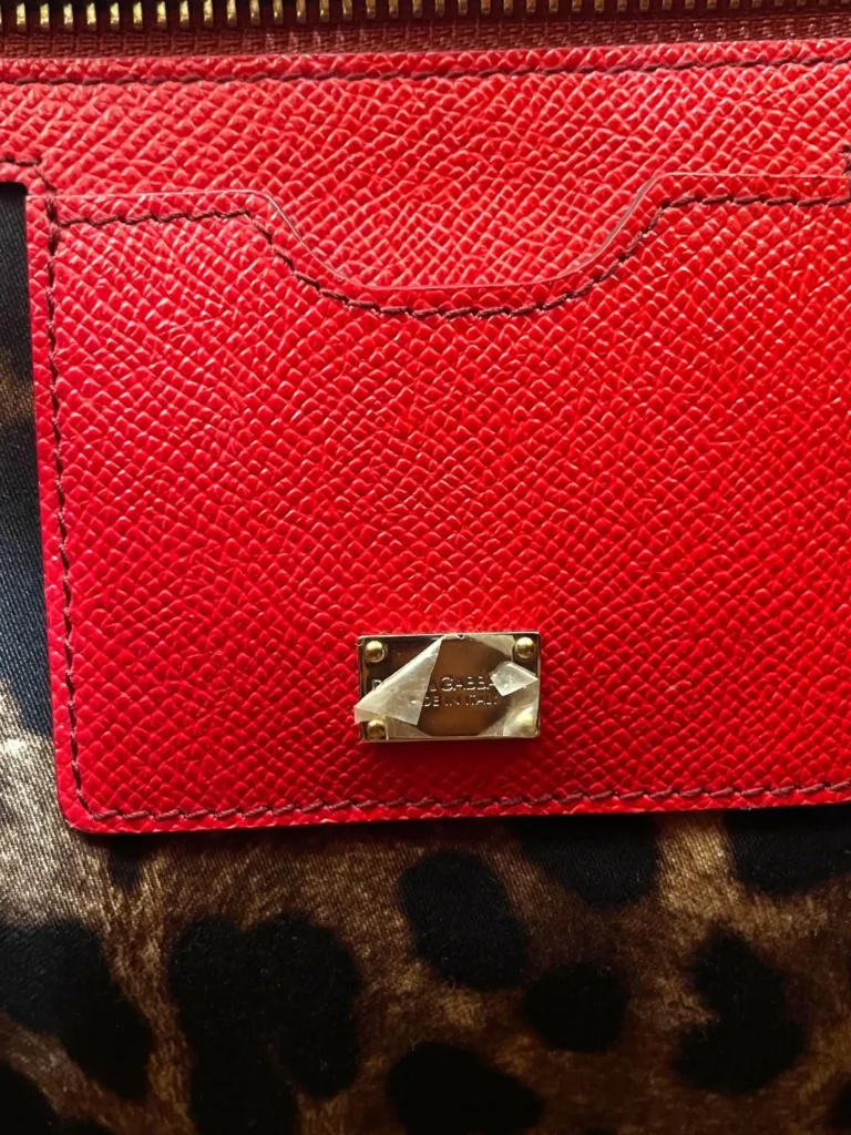 Borsa a spalla Sicily Large in pelle dauphine., foto 7 di 11