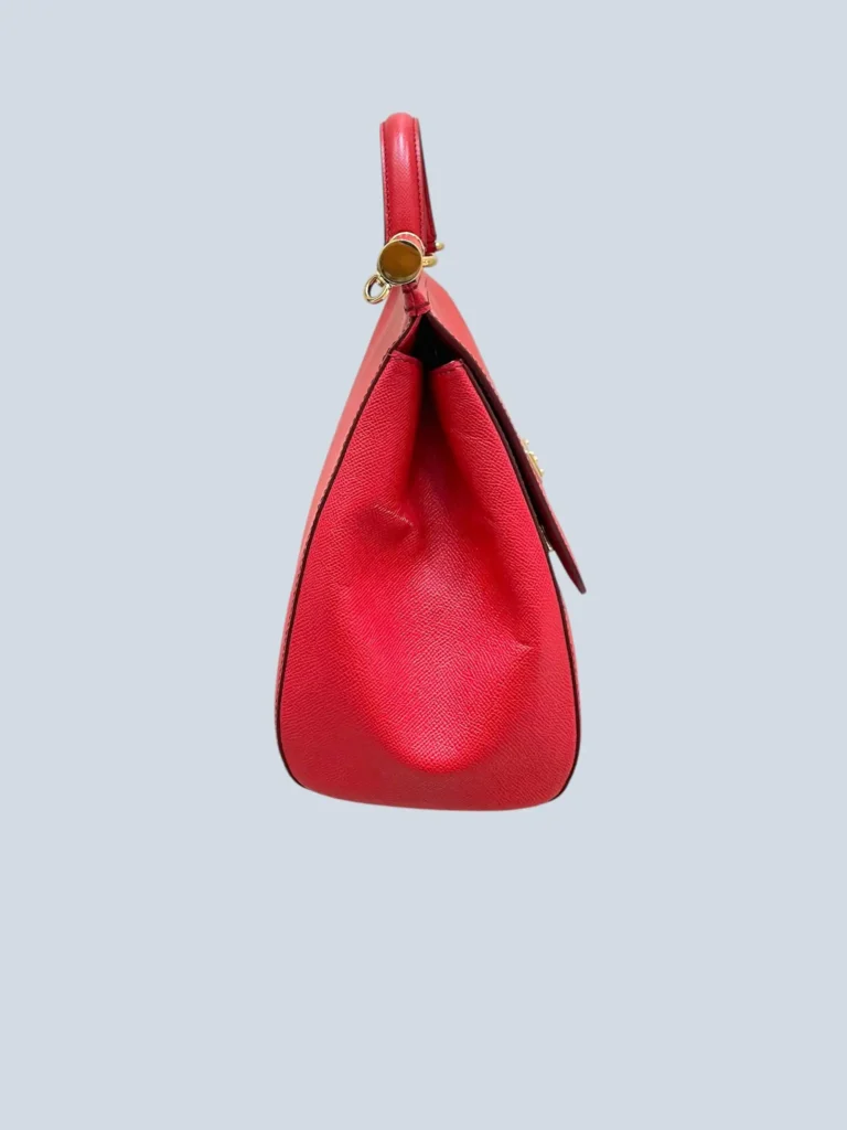 Borsa a spalla Sicily Large in pelle dauphine., foto 2 di 11
