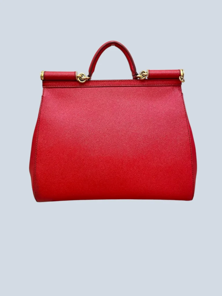 Borsa a spalla Sicily Large in pelle dauphine., foto 3 di 11