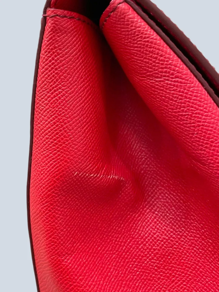 Borsa a spalla Sicily Large in pelle dauphine., foto 8 di 11