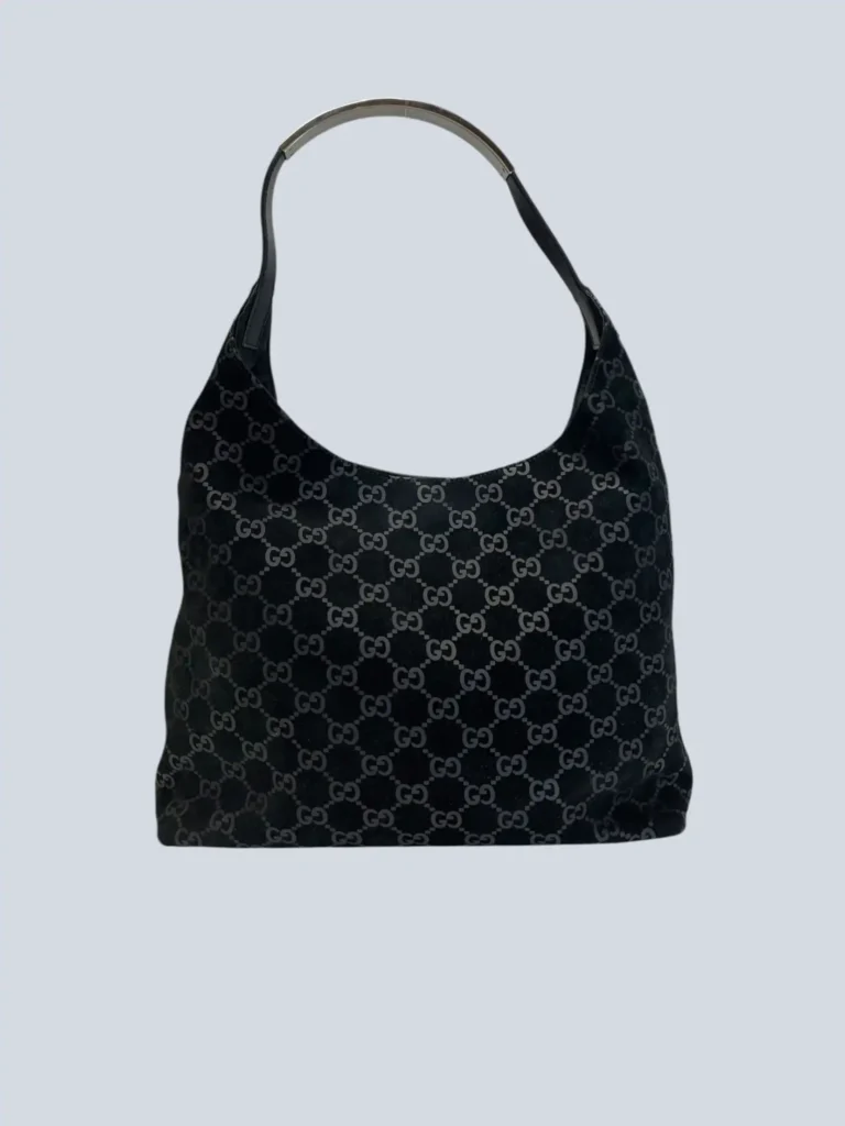 By Tom Ford, Monogram suede Hobo shoulder bag, photo 4 of 11