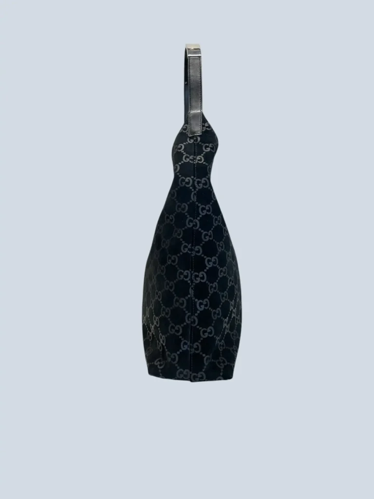 By Tom Ford, Monogram suede Hobo shoulder bag, photo 3 of 11