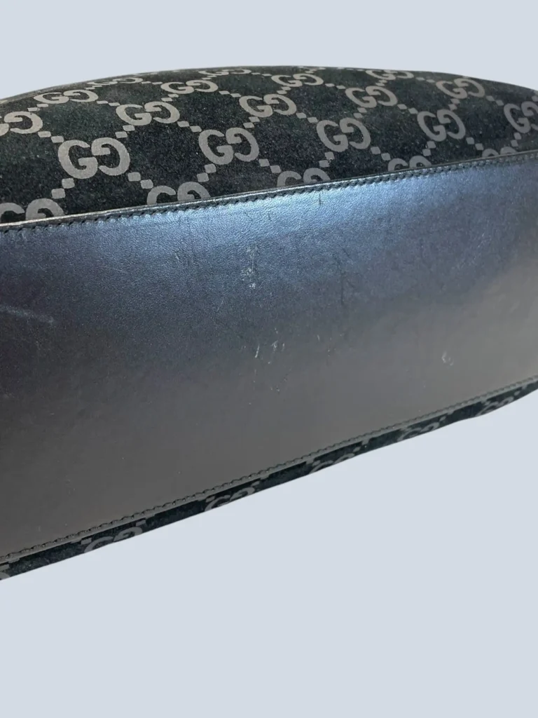 By Tom Ford, Monogram suede Hobo shoulder bag, photo 10 of 11