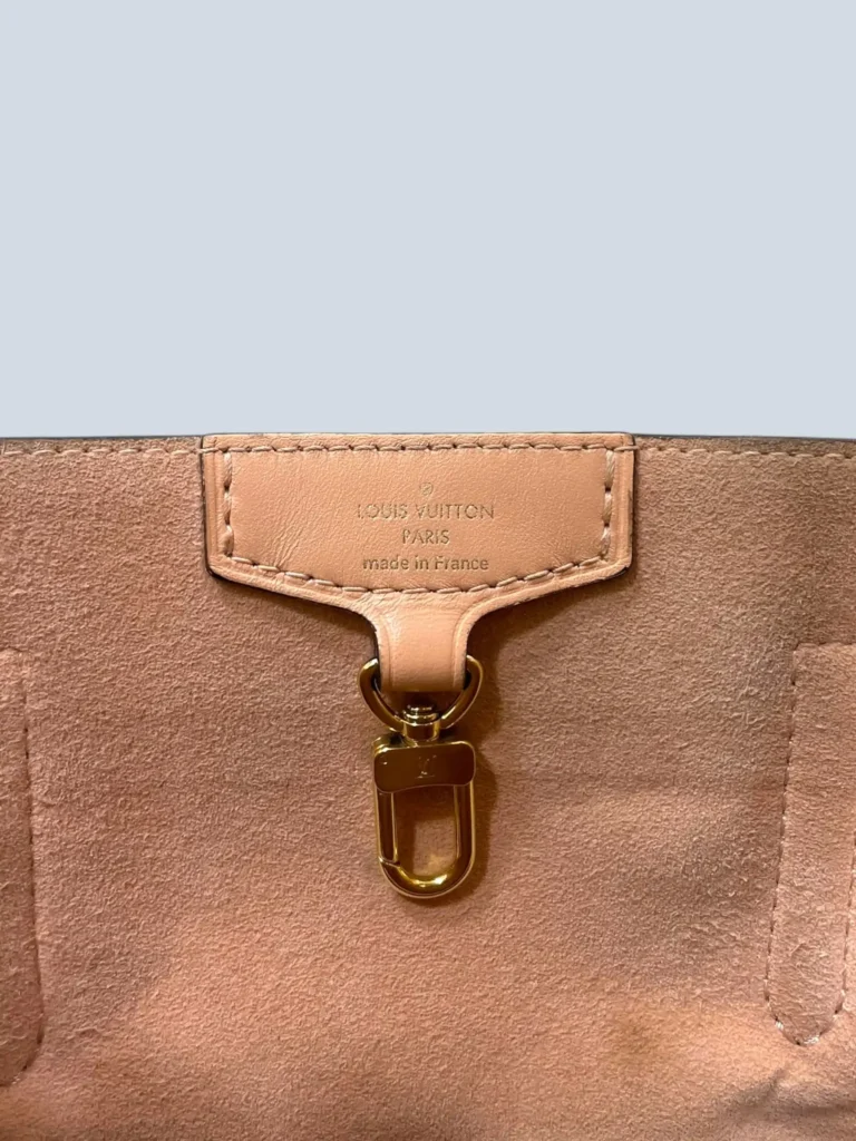 Borsa Belmont PM in tela Damier Èbène e pelle., foto 6 di 17