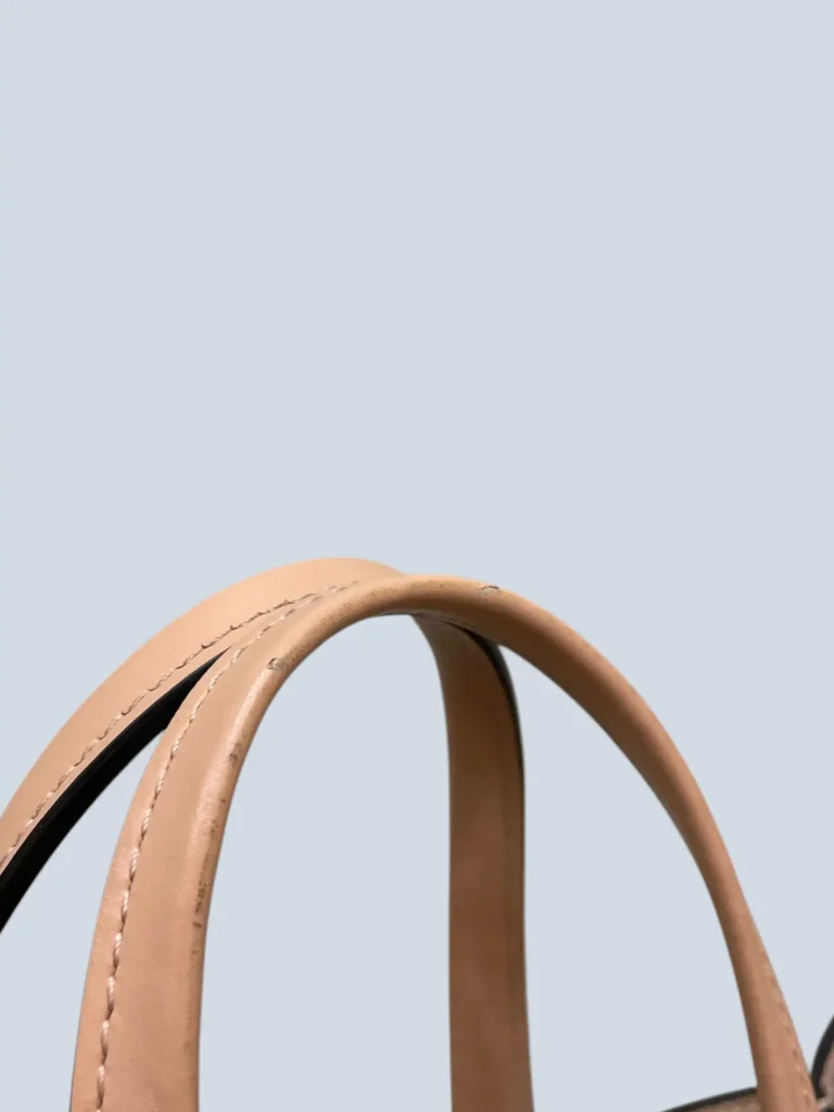 Borsa Belmont PM in tela Damier Èbène e pelle., foto 11 di 17