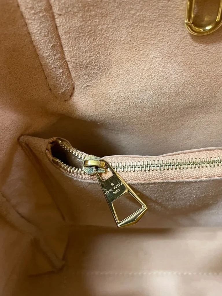 Borsa Belmont PM in tela Damier Èbène e pelle., foto 12 di 17