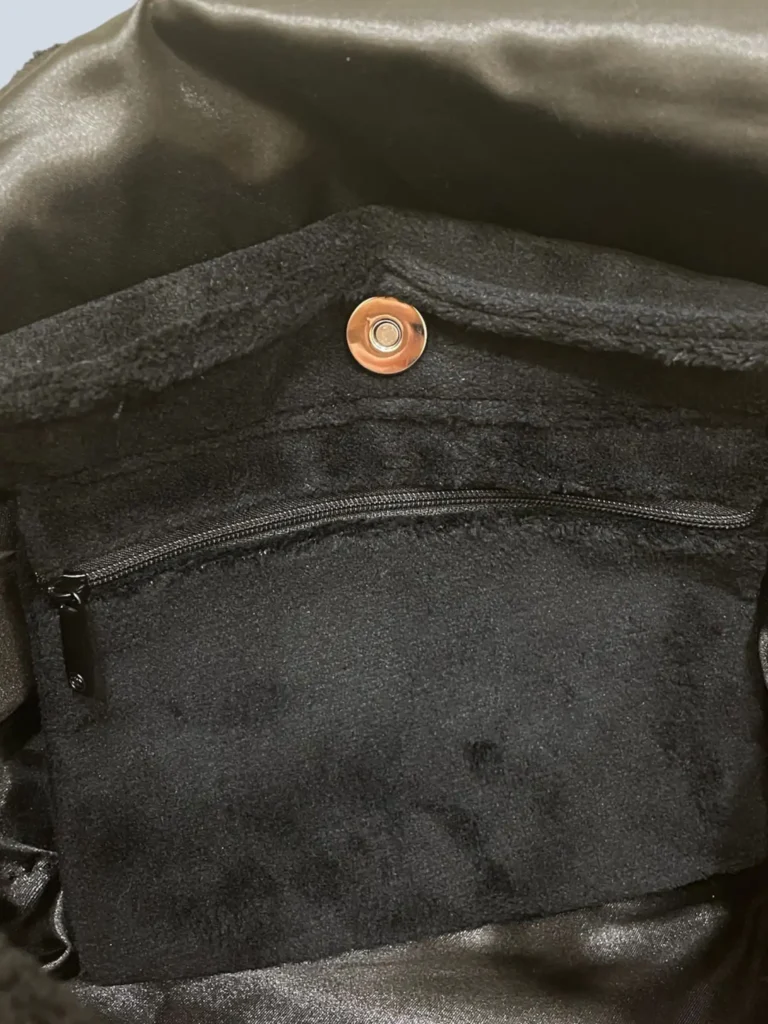 Borsa a tracolla Precision Coco Mark in spugna., foto 7 di 11