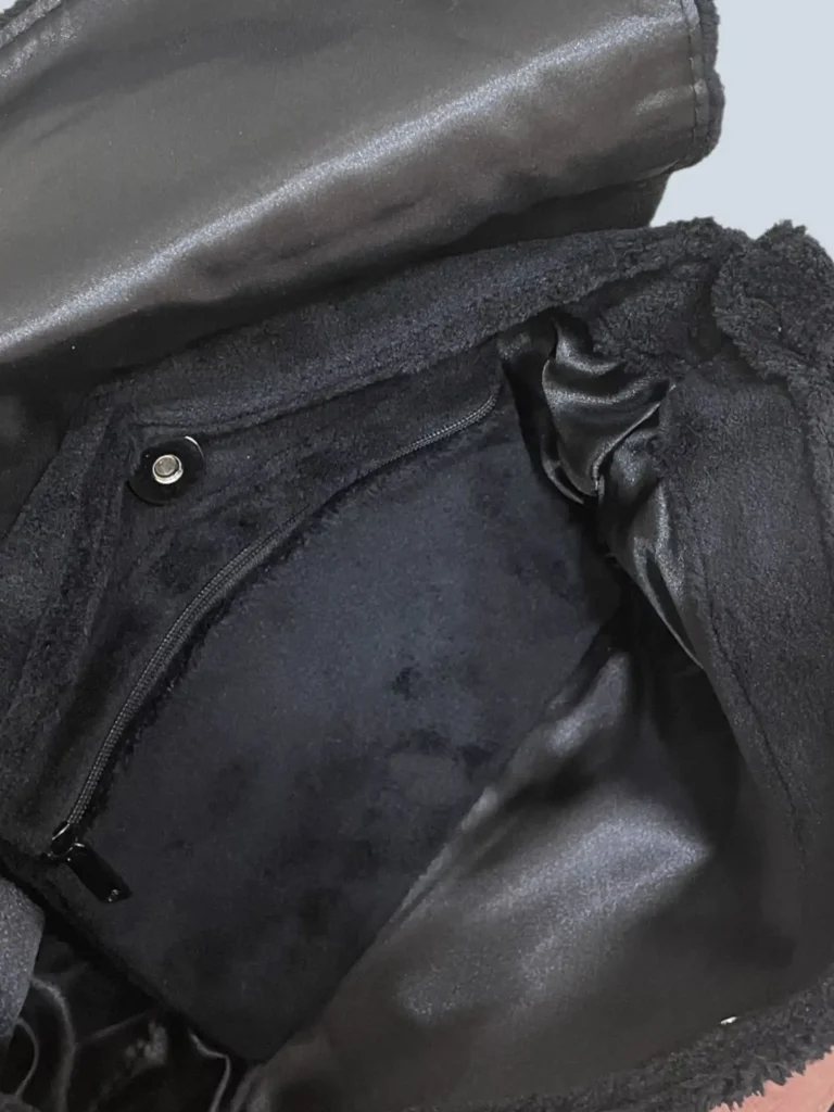 Borsa a tracolla Precision Coco Mark in spugna., foto 6 di 11