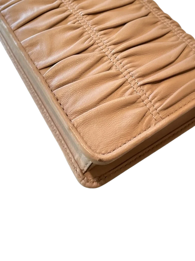Gaufre nappa WOC shoulder bag, photo 12 of 12