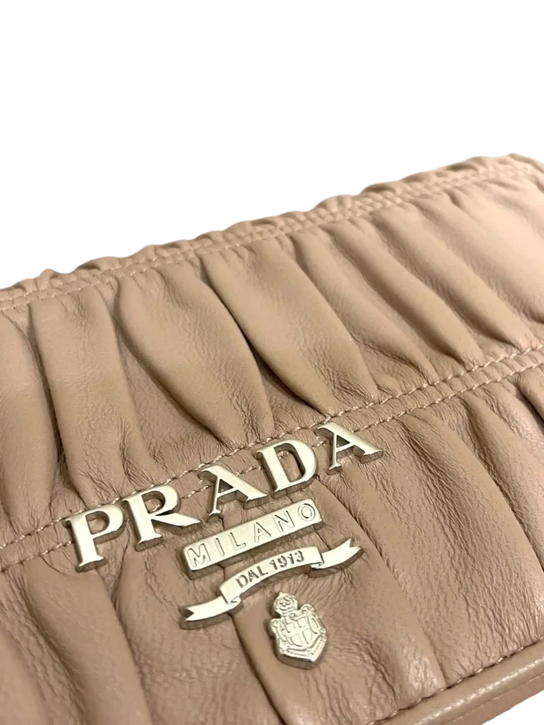 Gaufre nappa WOC shoulder bag, photo 7 of 12