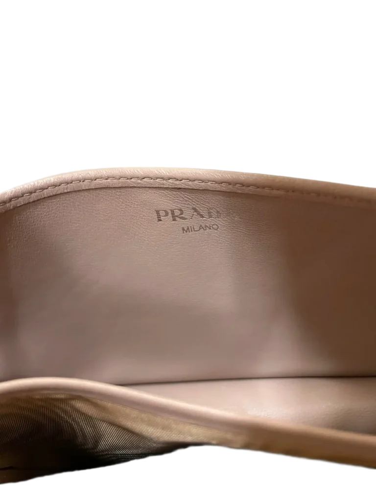 Gaufre nappa WOC shoulder bag, photo 8 of 12