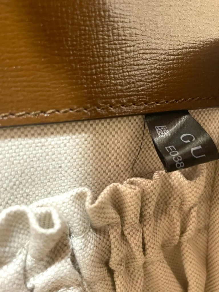 Borsa Horsebit 1955 in tela Monogram e pelle., foto 10 di 16