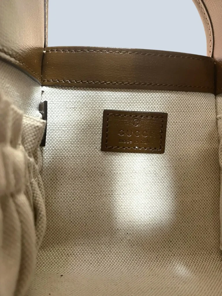 Borsa Horsebit 1955 in tela Monogram e pelle., foto 8 di 16