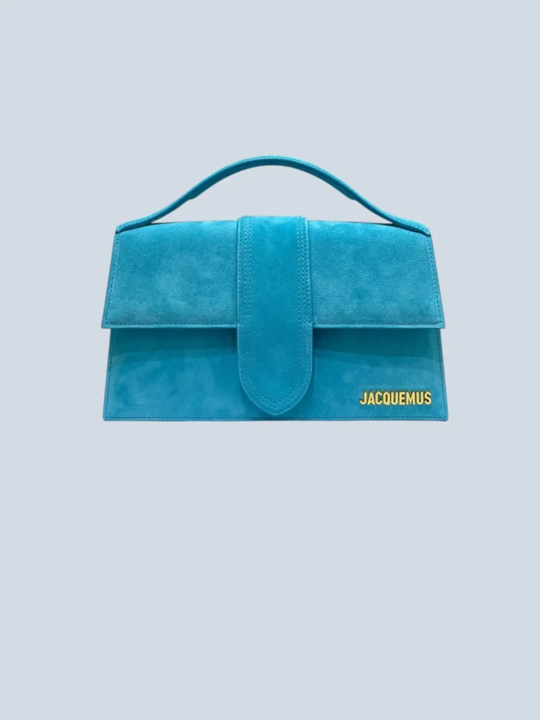 Borsa a tracolla Le Grand Bambino in suede., foto 2 di 8