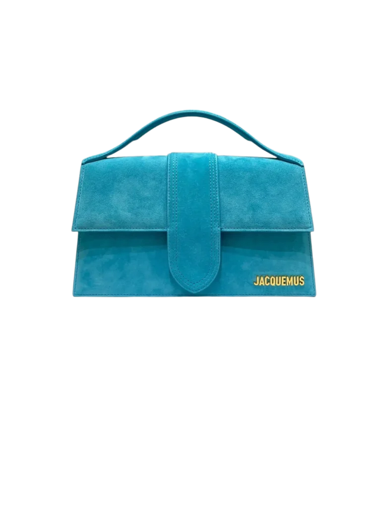 Borsa a tracolla Le Grand Bambino in suede., foto 2 di 8