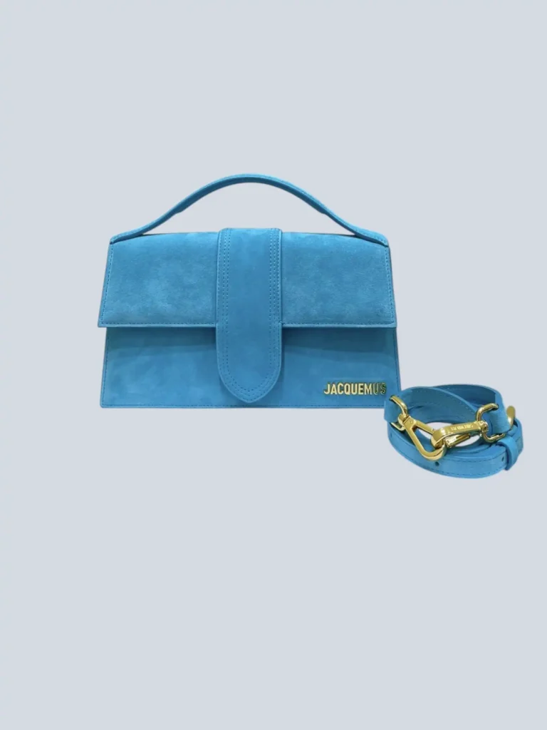 Borsa a tracolla Le Grand Bambino in suede.