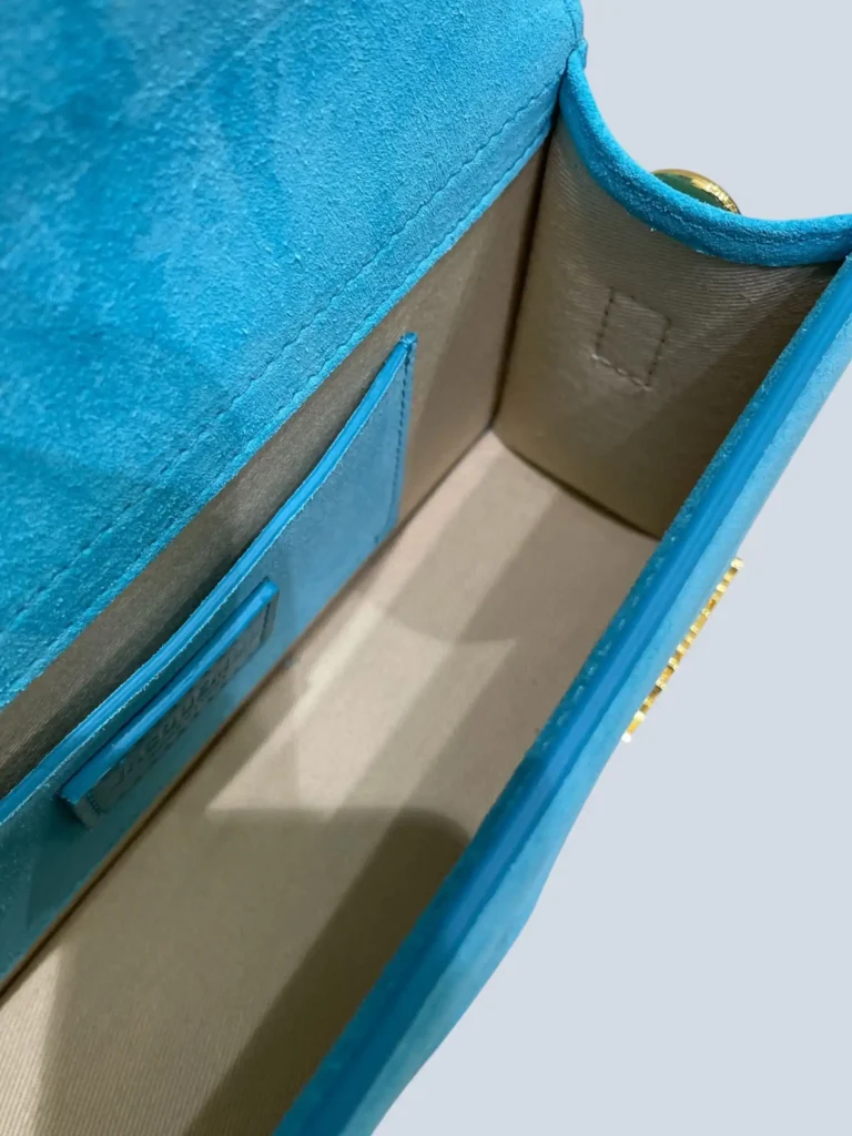Borsa a tracolla Le Grand Bambino in suede., foto 6 di 8