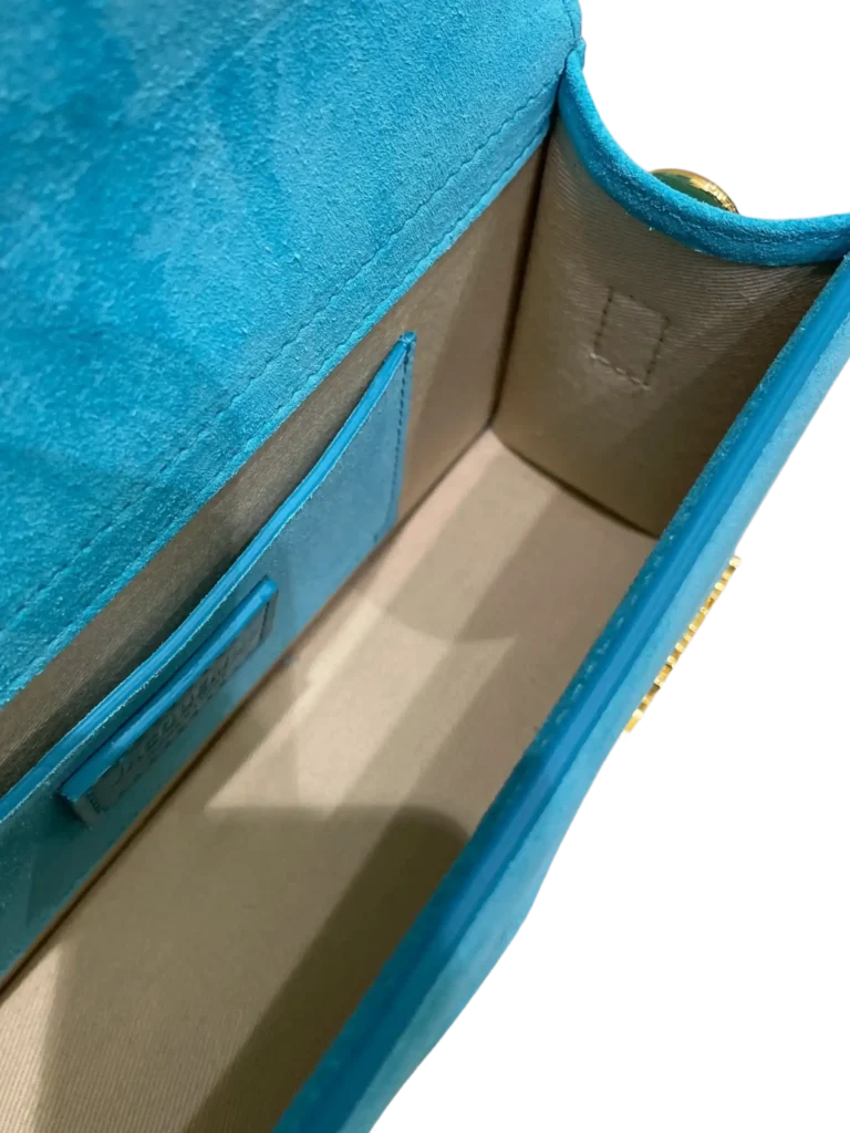 Borsa a tracolla Le Grand Bambino in suede., foto 6 di 8
