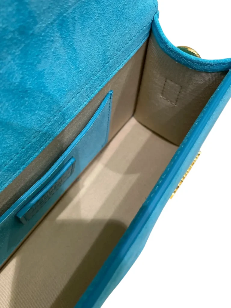 Borsa a tracolla Le Grand Bambino in suede., foto 6 di 8