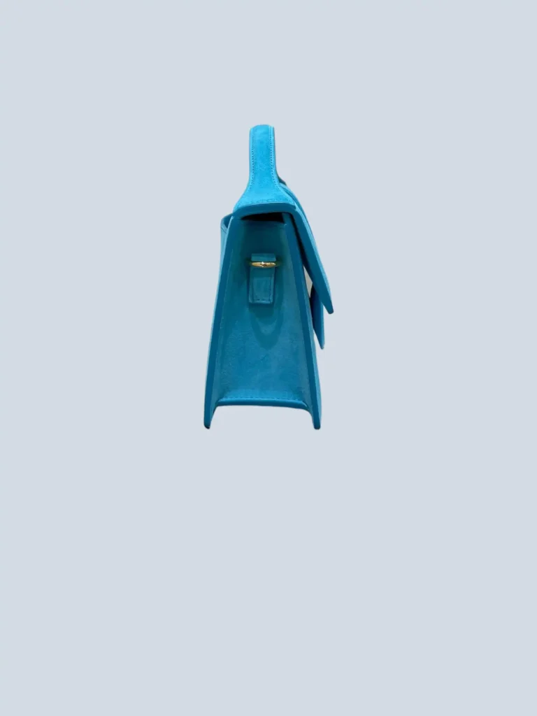 Borsa a tracolla Le Grand Bambino in suede., foto 3 di 8