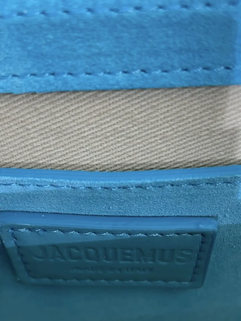 Borsa a tracolla Le Grand Bambino in suede., foto 7 di 8