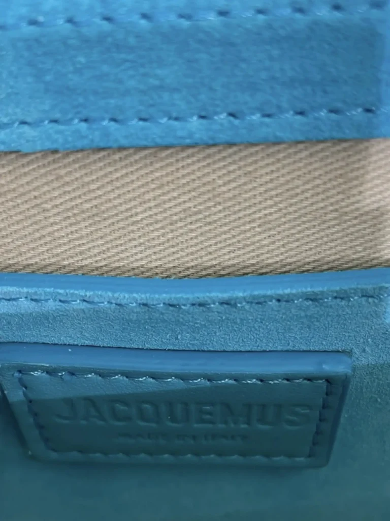 Le Grand Bambino suede crossbody bag, photo 7 of 8
