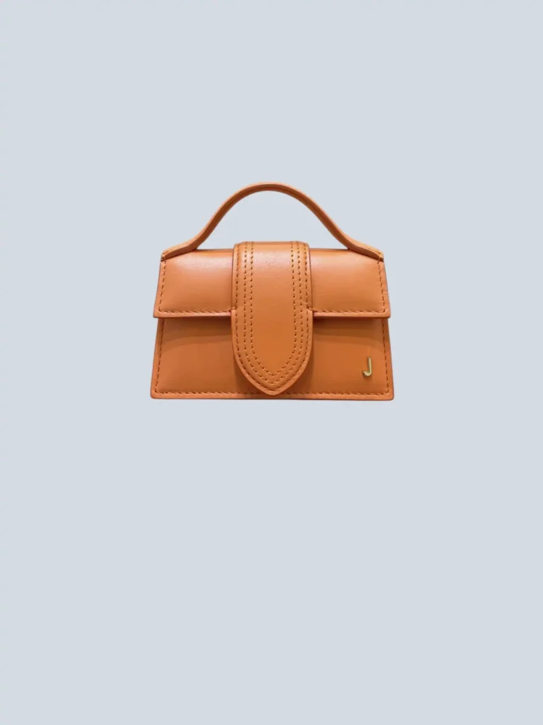 Borsa a tracolla Le Petit Bambino in pelle.