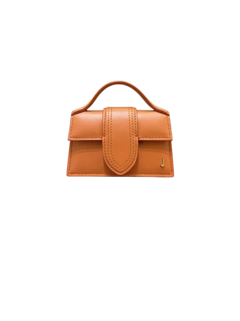 Borsa a tracolla Le Petit Bambino in pelle.