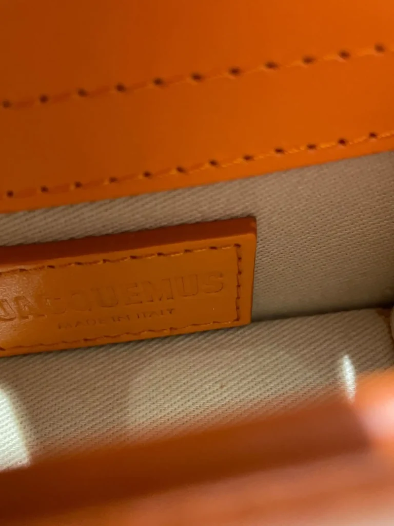Borsa a tracolla Le Petit Bambino in pelle., foto 6 di 6