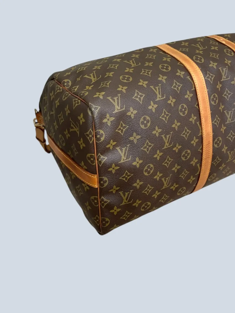 Borsa da viaggio Keepall Bandoulière 55 in tela Monogram., foto 12 di 15
