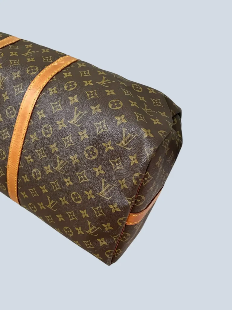 Borsa da viaggio Keepall Bandoulière 55 in tela Monogram., foto 13 di 15
