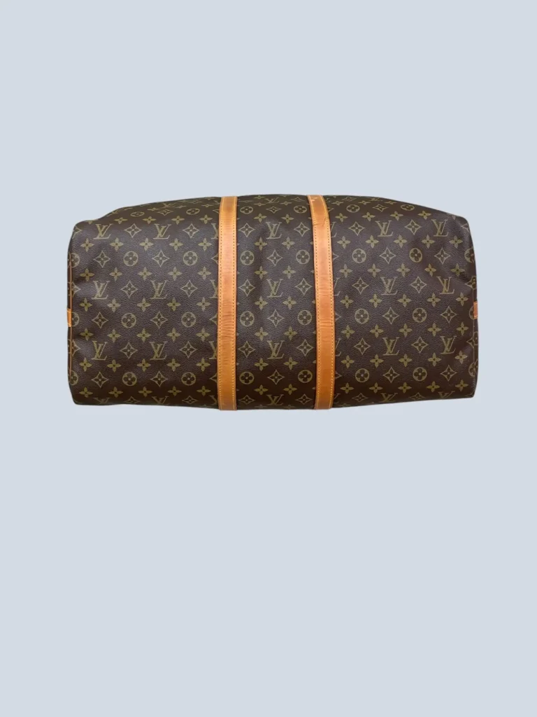 Borsa da viaggio Keepall Bandoulière 55 in tela Monogram., foto 5 di 15