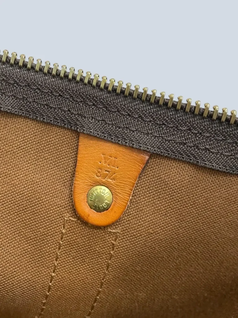 Borsa da viaggio Keepall Bandoulière 55 in tela Monogram., foto 7 di 15