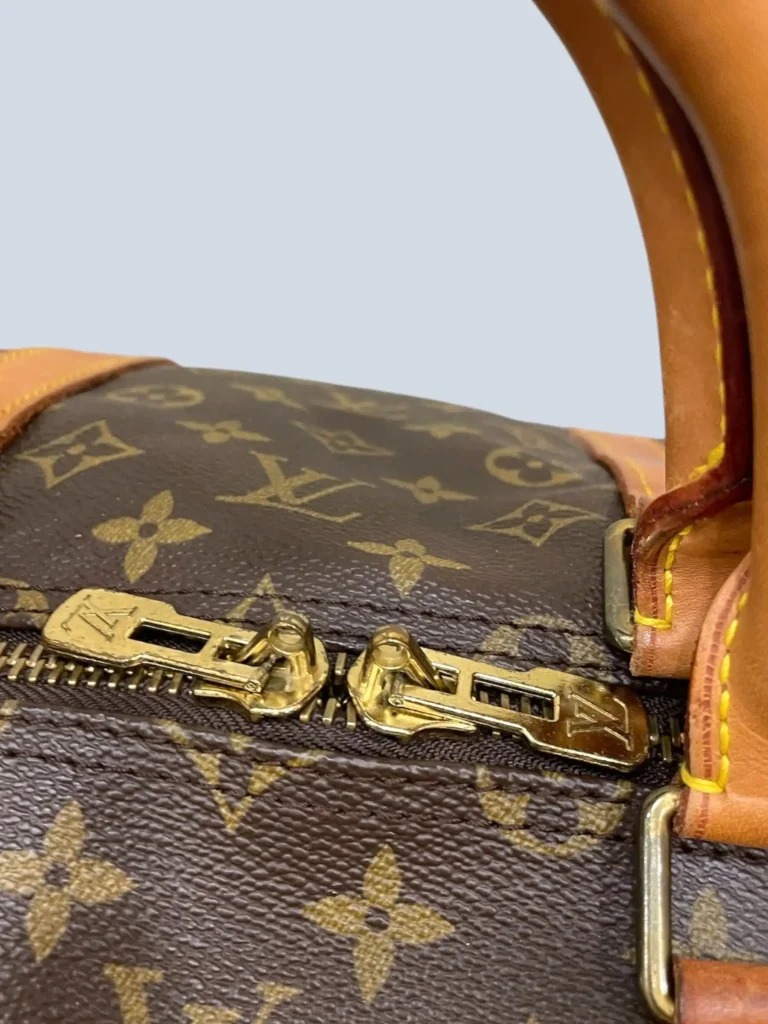 Borsa da viaggio Keepall Bandoulière 55 in tela Monogram., foto 11 di 15
