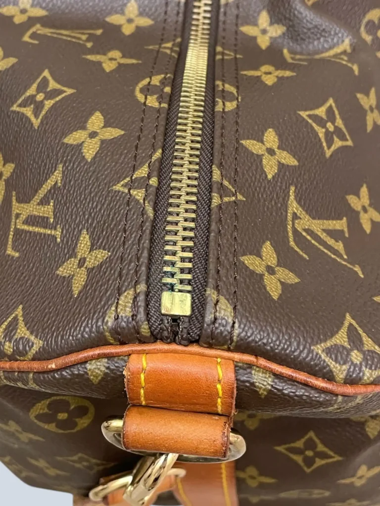 Borsa da viaggio Keepall Bandoulière 55 in tela Monogram., foto 10 di 15
