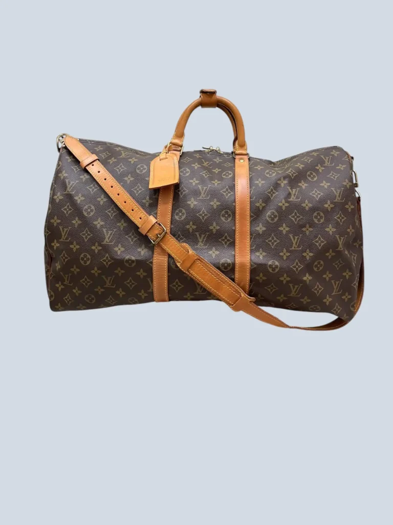 Borsa da viaggio Keepall Bandoulière 55 in tela Monogram.
