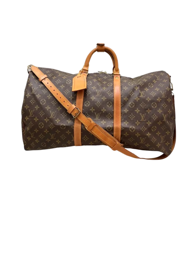 Borsa da viaggio Keepall Bandoulière 55 in tela Monogram.