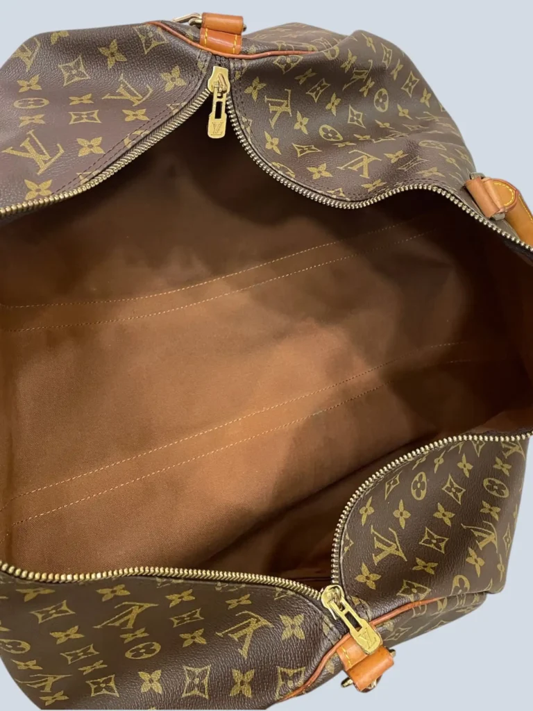 Borsa da viaggio Keepall Bandoulière 55 in tela Monogram., foto 6 di 15