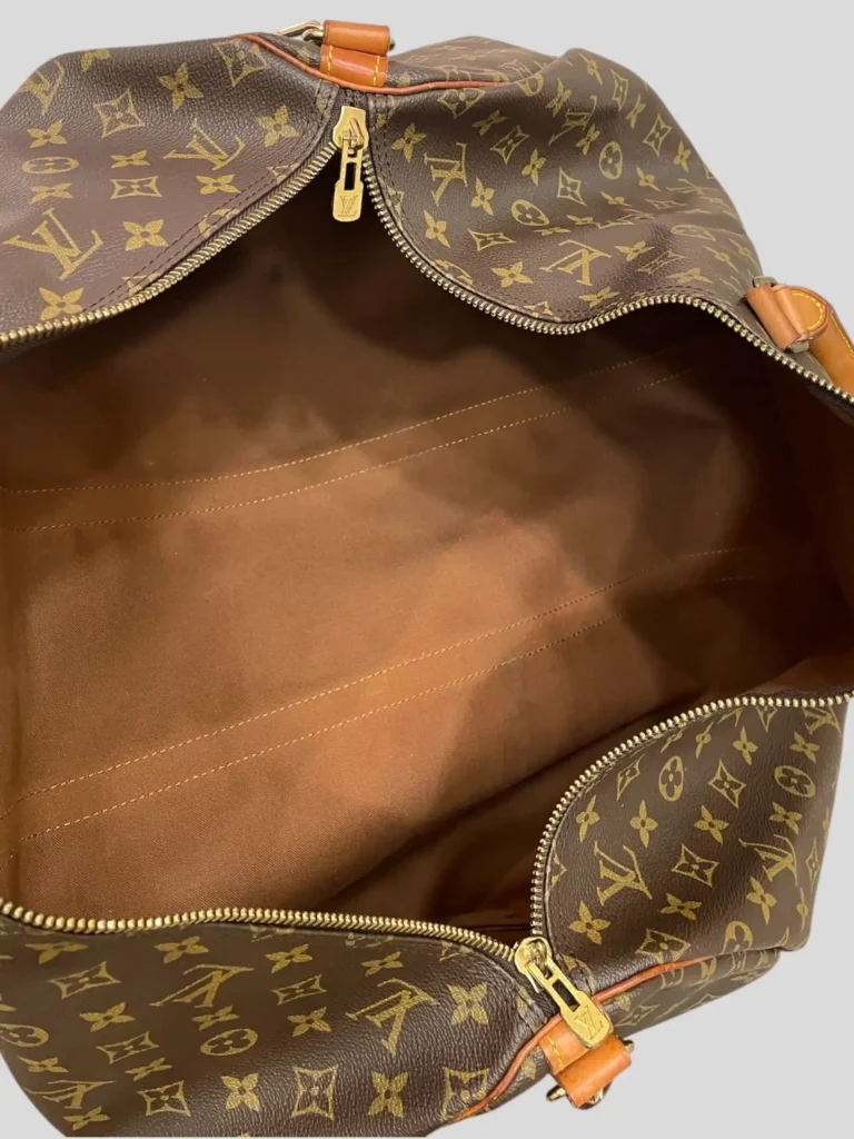 Borsa da viaggio Keepall Bandoulière 55 in tela Monogram., foto 6 di 15