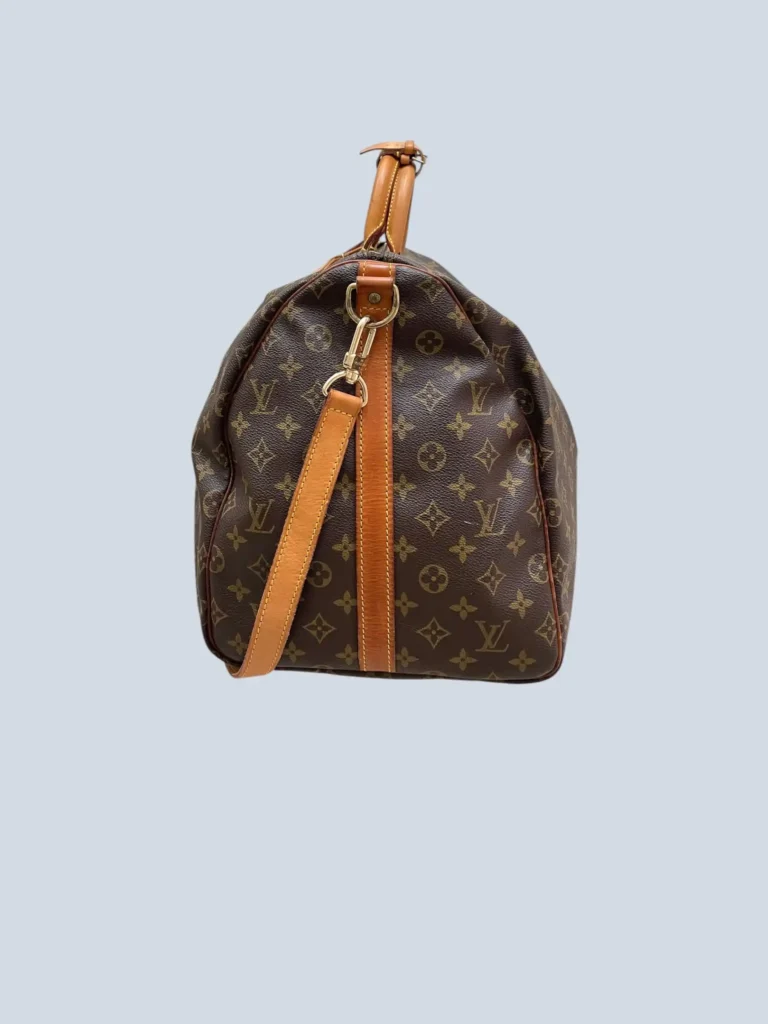 Borsa da viaggio Keepall Bandoulière 55 in tela Monogram., foto 3 di 15