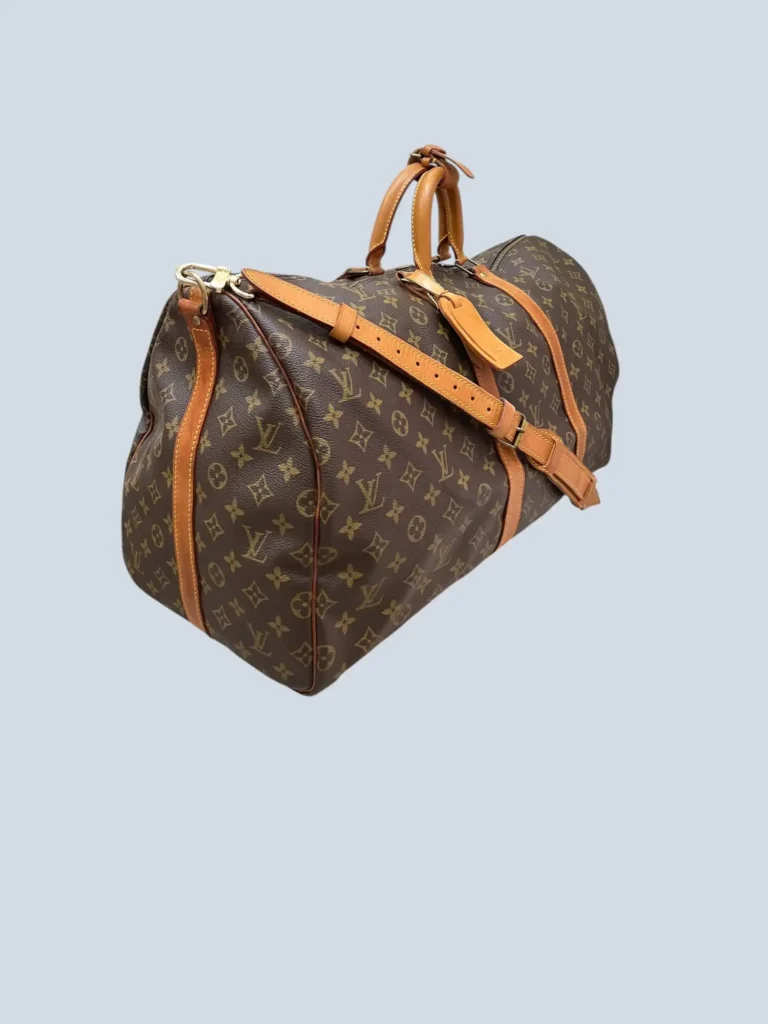 Borsa da viaggio Keepall Bandoulière 55 in tela Monogram., foto 2 di 15