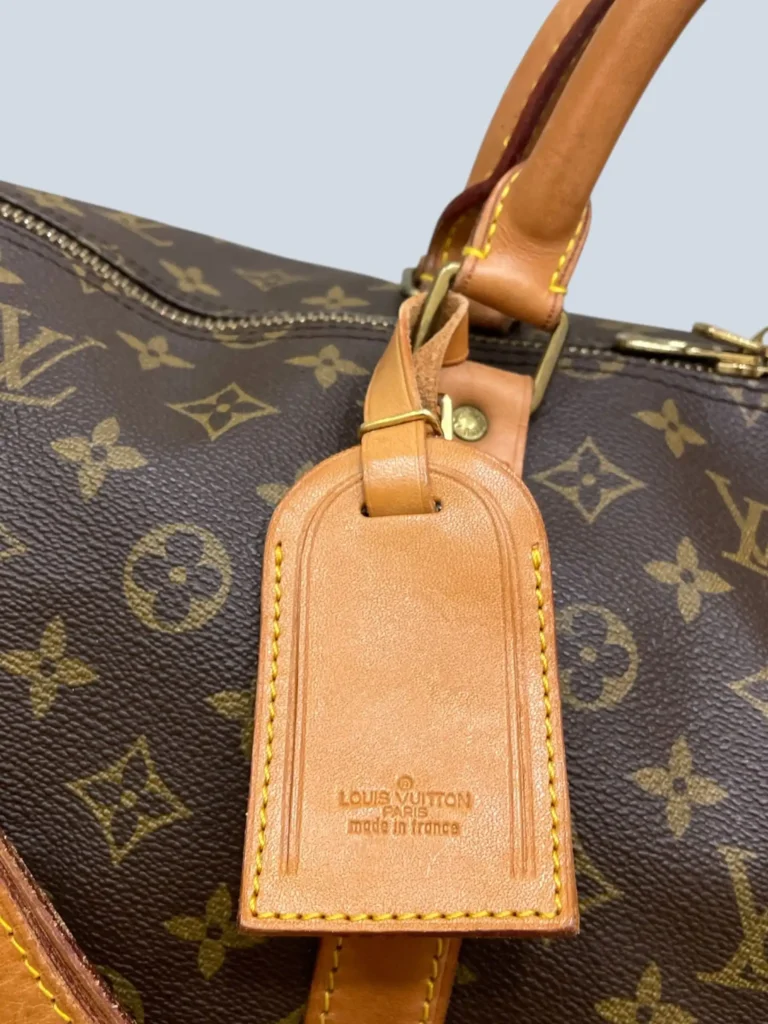 Borsa da viaggio Keepall Bandoulière 55 in tela Monogram., foto 8 di 15
