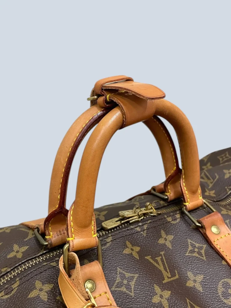 Borsa da viaggio Keepall Bandoulière 55 in tela Monogram., foto 15 di 15
