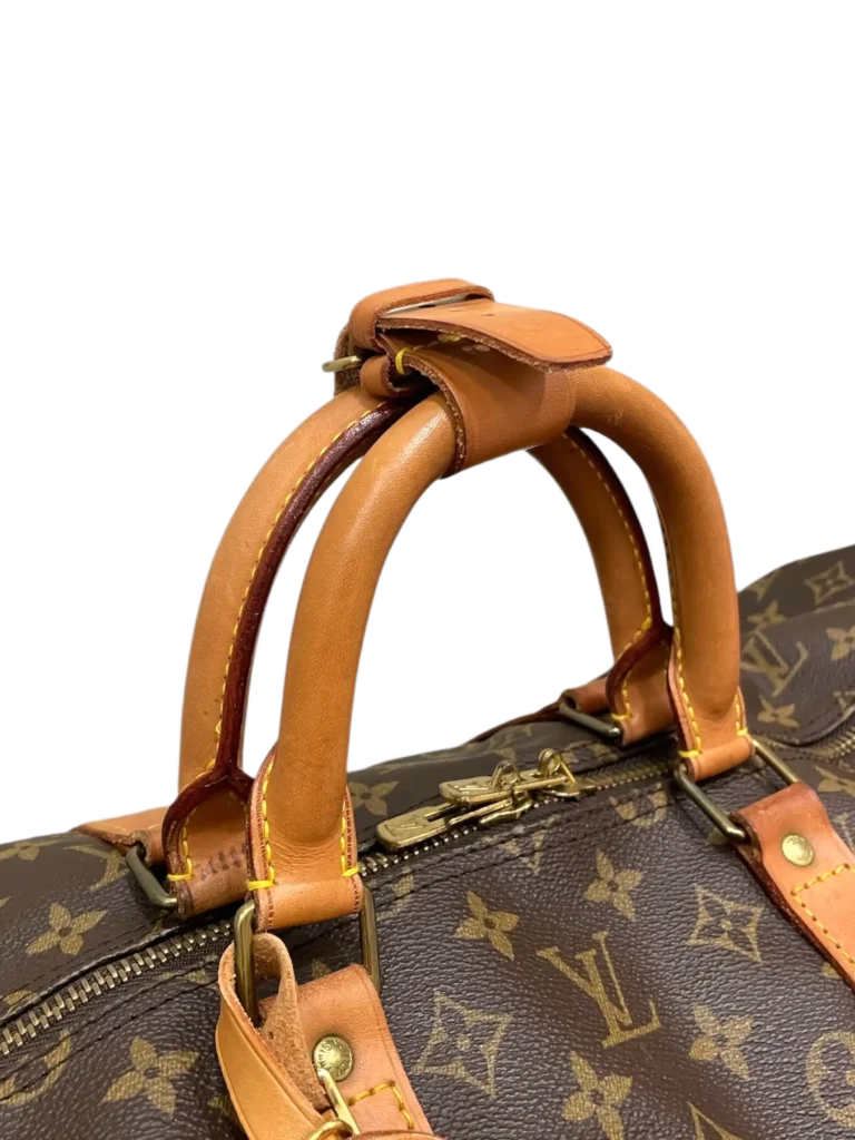 Borsa da viaggio Keepall Bandoulière 55 in tela Monogram., foto 15 di 15