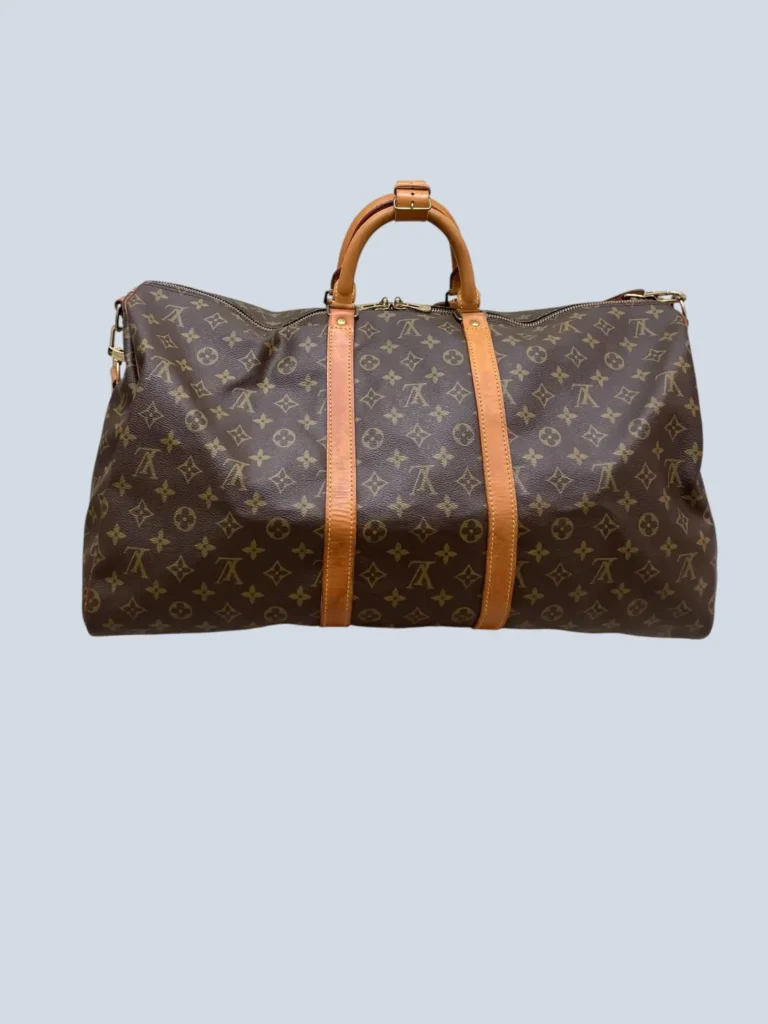 Borsa da viaggio Keepall Bandoulière 55 in tela Monogram., foto 4 di 15