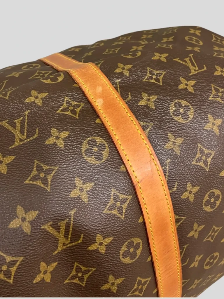 Borsa da viaggio Keepall Bandoulière 55 in tela Monogram., foto 14 di 15